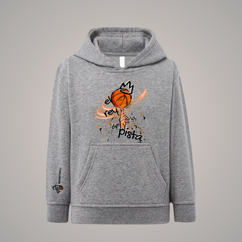 Sudadera infantil con capucha RBT-Spinning Vórtice