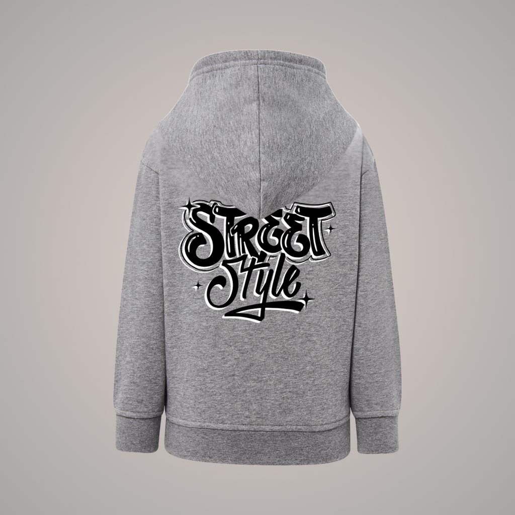 Sudadera infantil con capucha Street Style