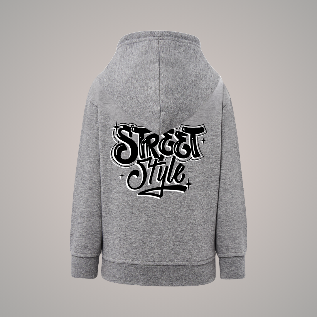 Sudadera infantil con capucha Street Style