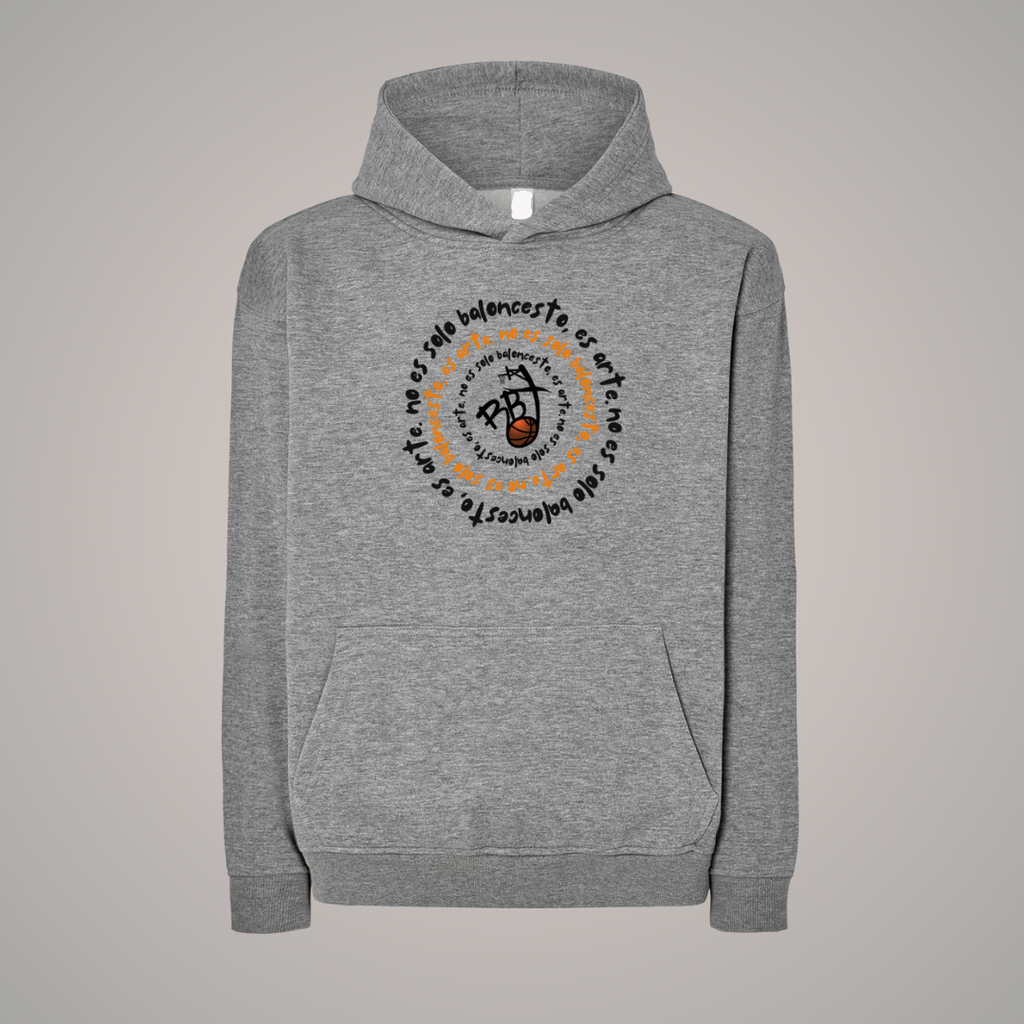 Sudadera con capucha Oversize RBT-Arte