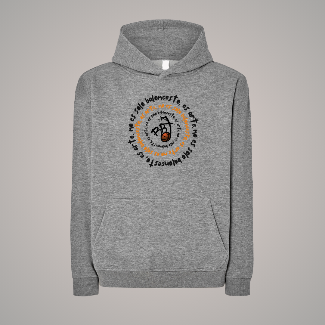 Sudadera con capucha Oversize RBT-Arte