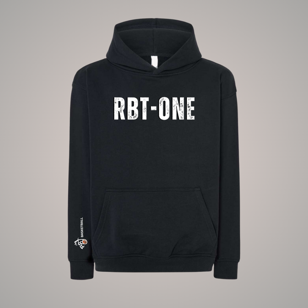 Sudadera con capucha Oversize RBT-ONE CODIGO BINARIO