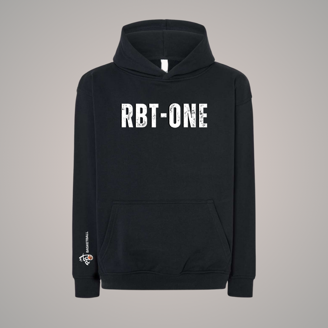 Sudadera con capucha Oversize RBT-ONE CODIGO BINARIO