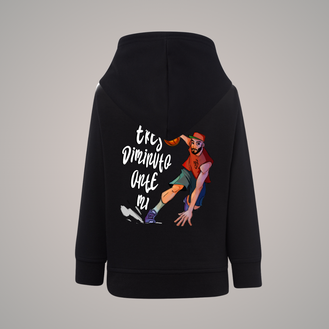 Sudadera infantil con capucha Mr. White