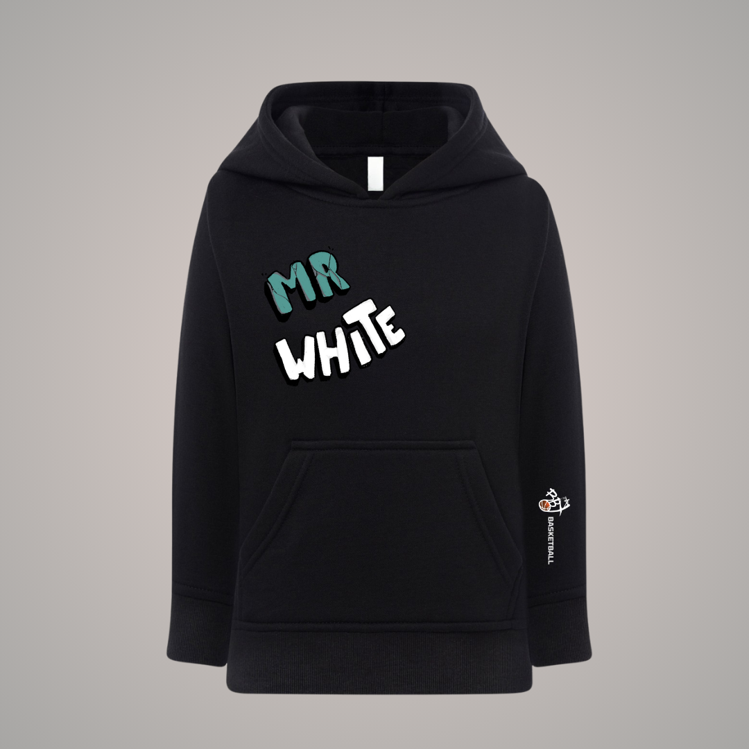 Sudadera infantil con capucha Mr. White