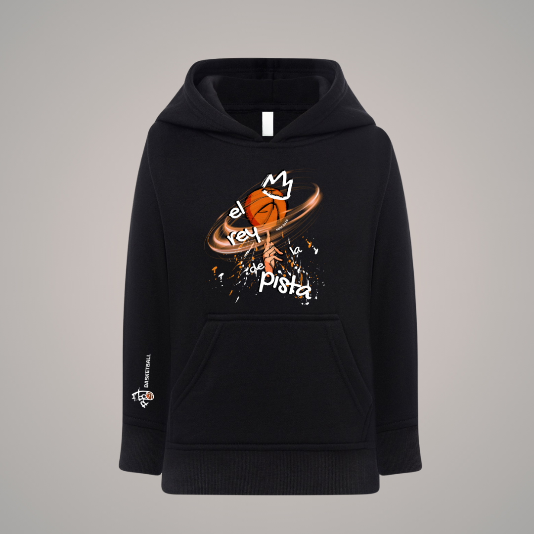 Sudadera infantil con capucha RBT-Spinning Vórtice