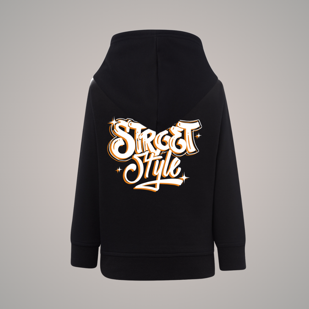 Sudadera infantil con capucha Street Style