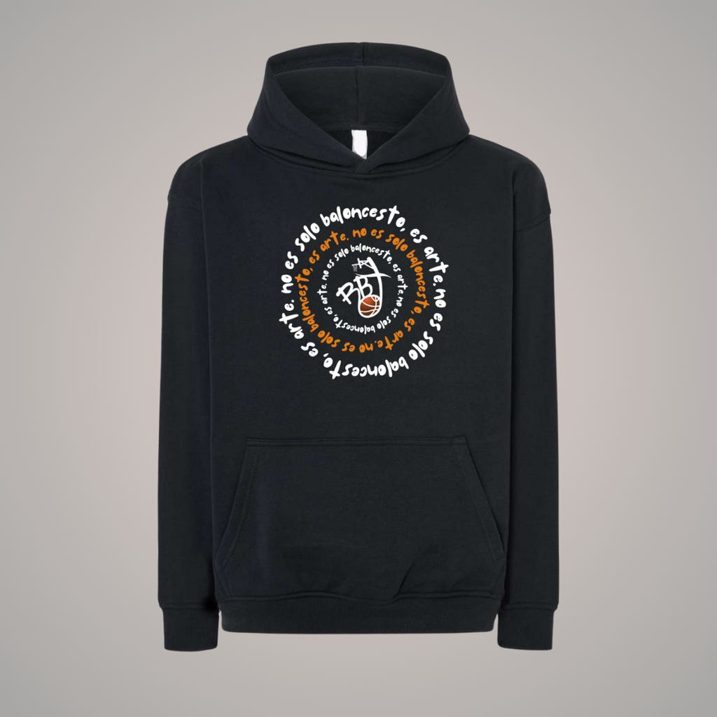 Sudadera con capucha Oversize RBT-Arte