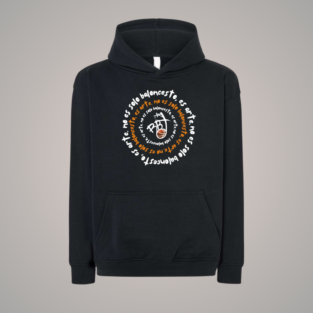 Sudadera con capucha Oversize RBT-Arte