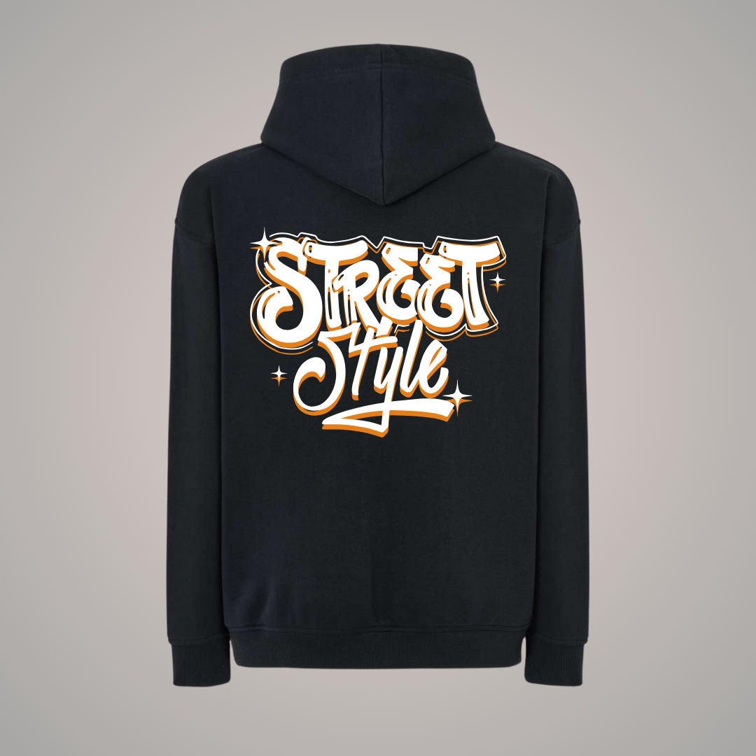 Sudadera con capucha Oversize StreetStyle