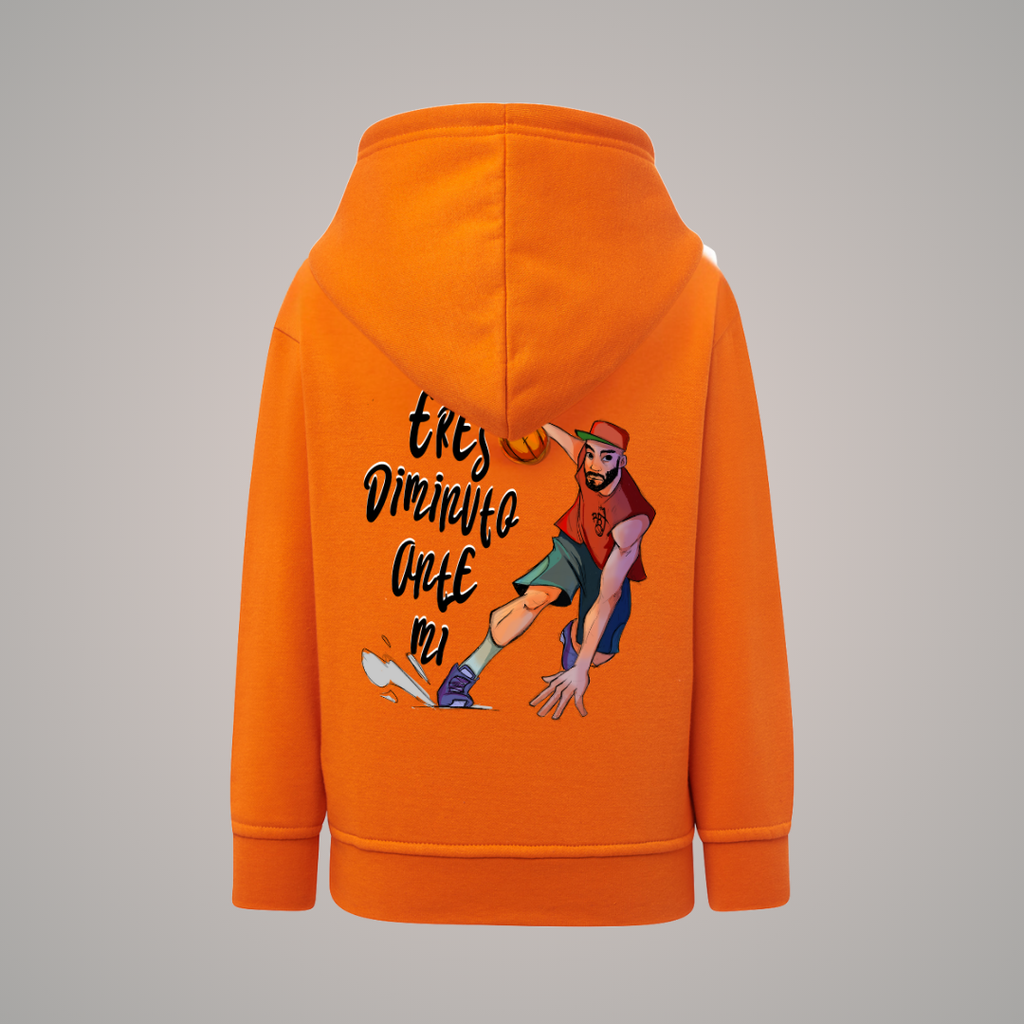 Sudadera infantil con capucha Mr. White