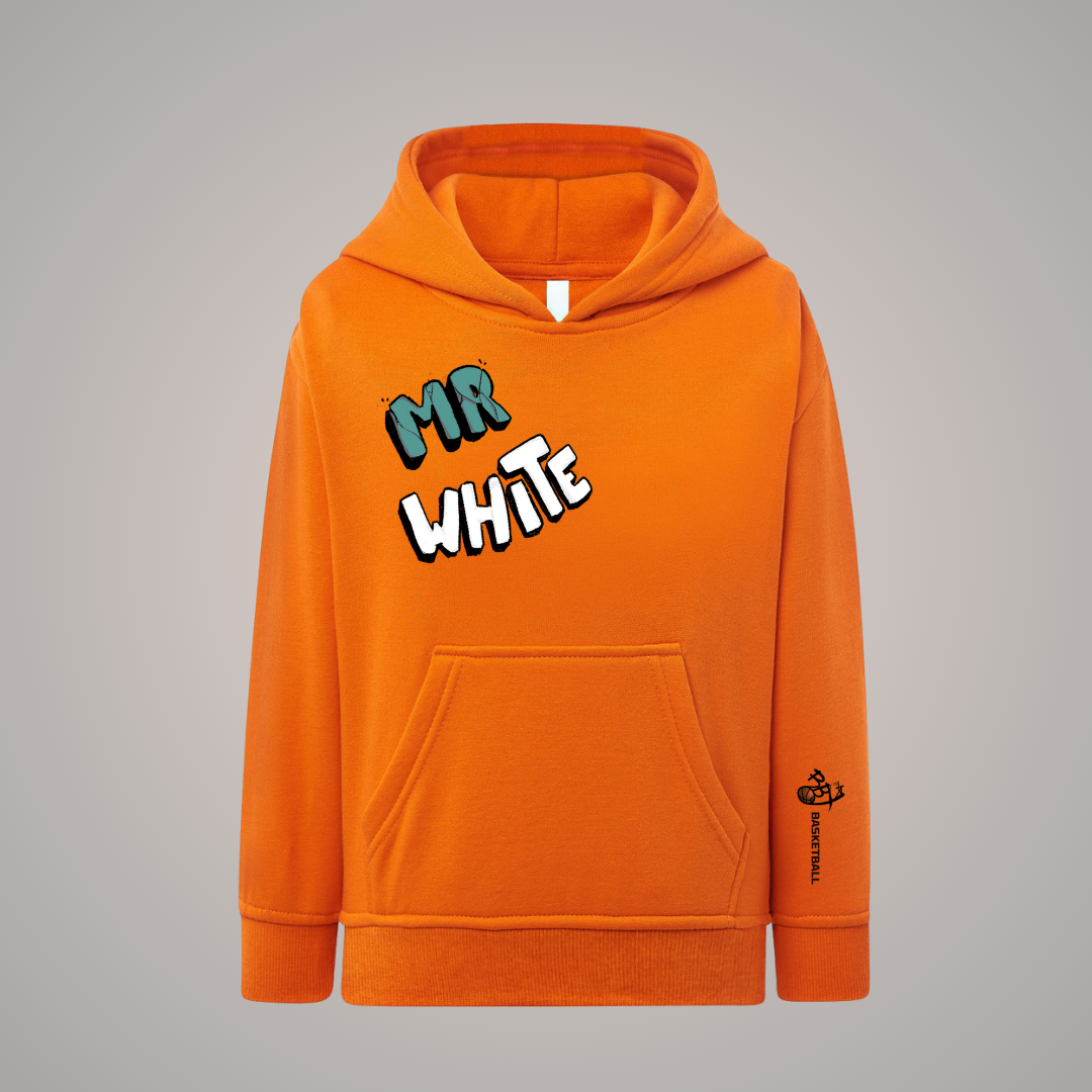 Sudadera infantil con capucha Mr. White