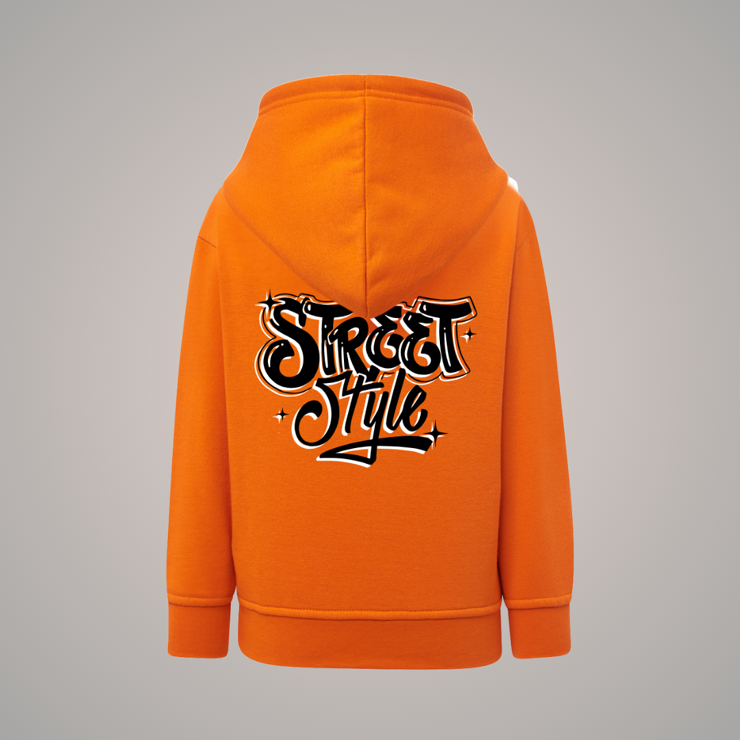 Sudadera infantil con capucha Street Style