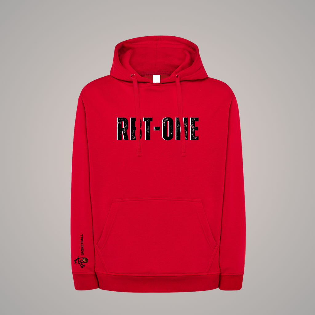 Sudadera con capucha RBT-ONE CÓDIGO BINARIO