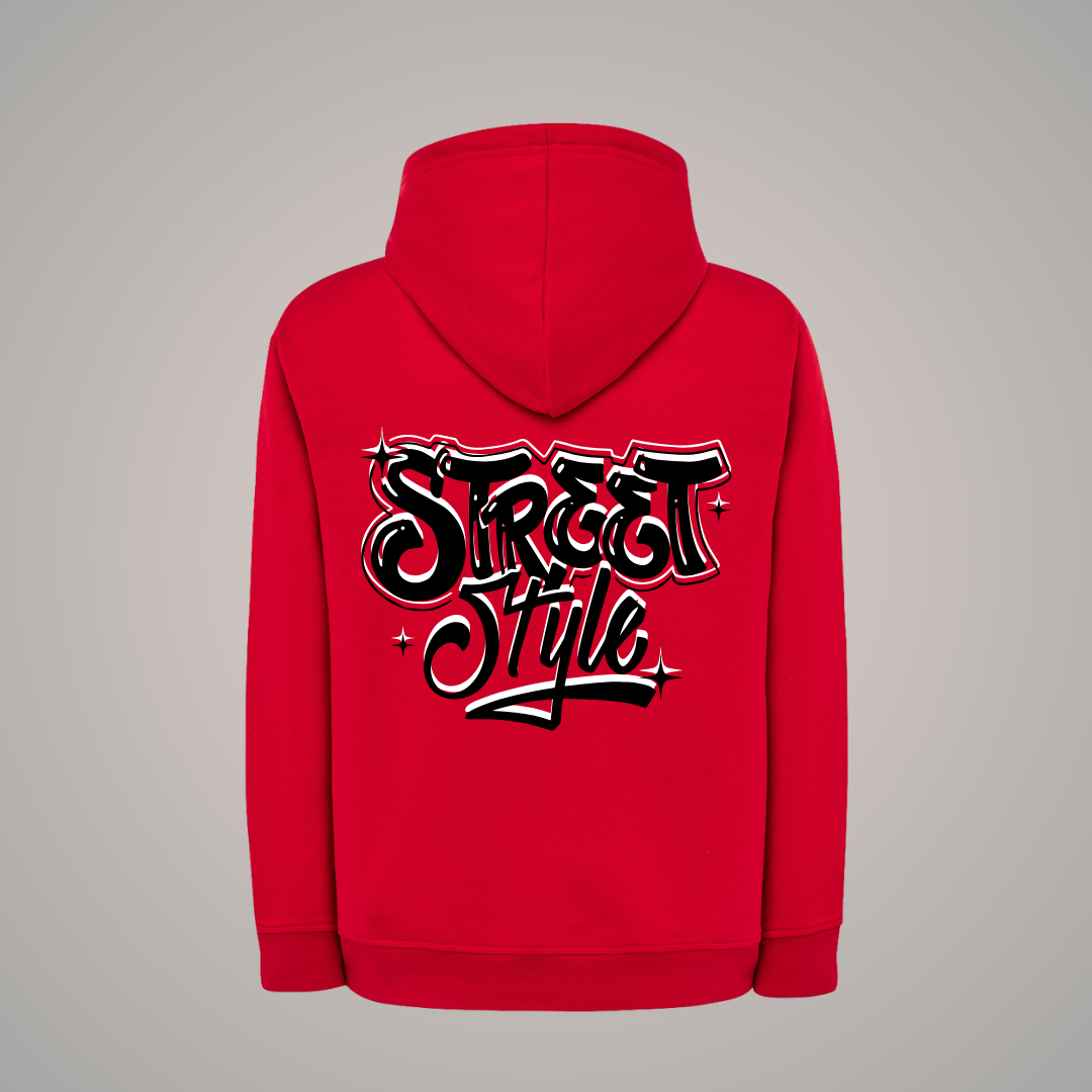 Sudadera con capucha StreetStyle