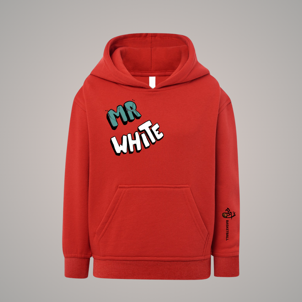 Sudadera infantil con capucha Mr. White