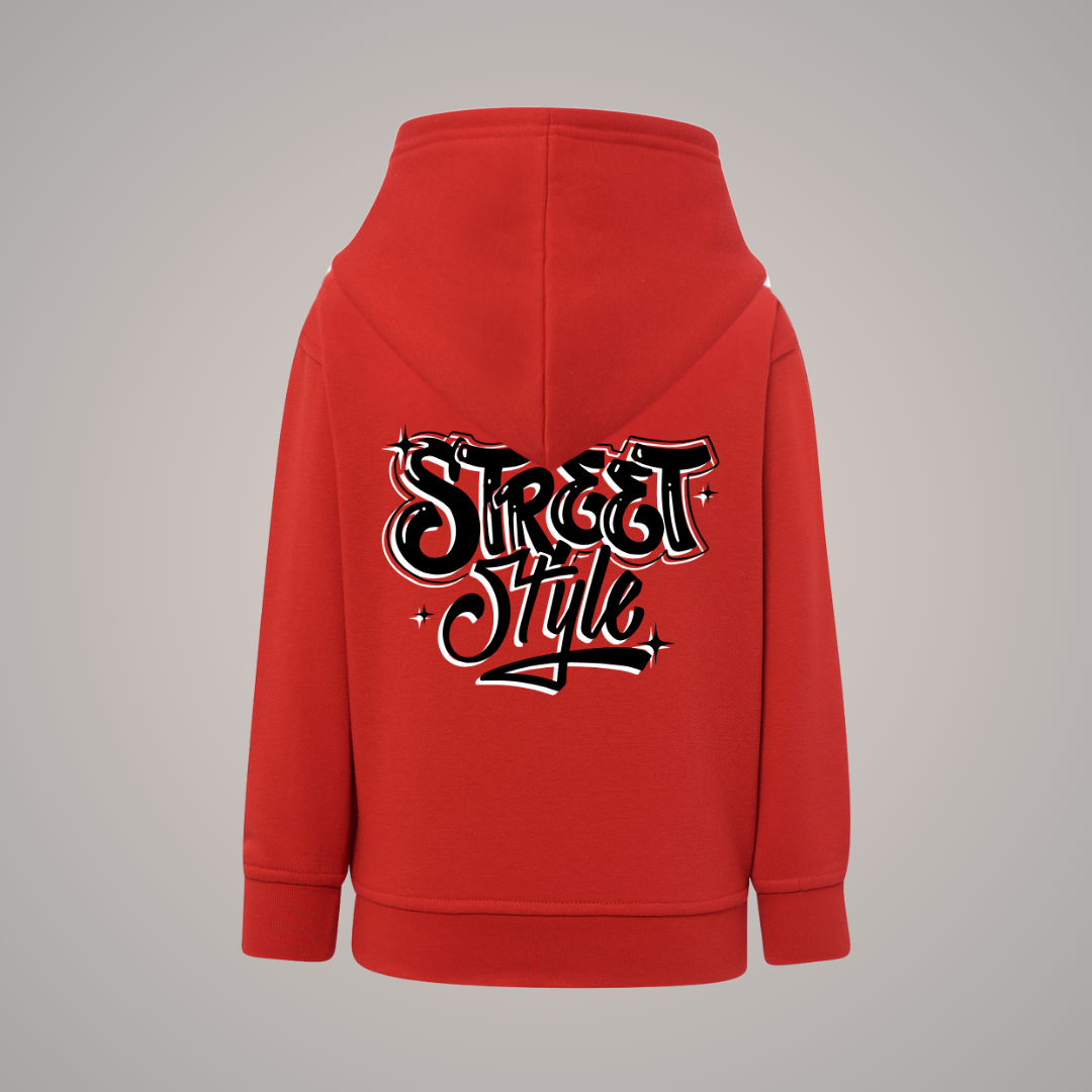Sudadera infantil con capucha Street Style
