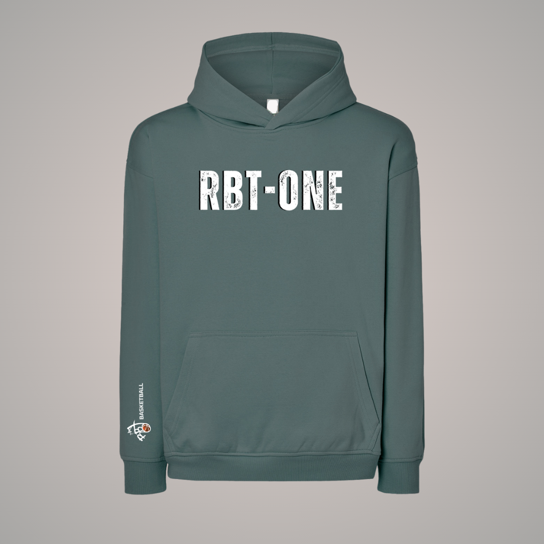 Sudadera con capucha Oversize RBT-ONE CODIGO BINARIO