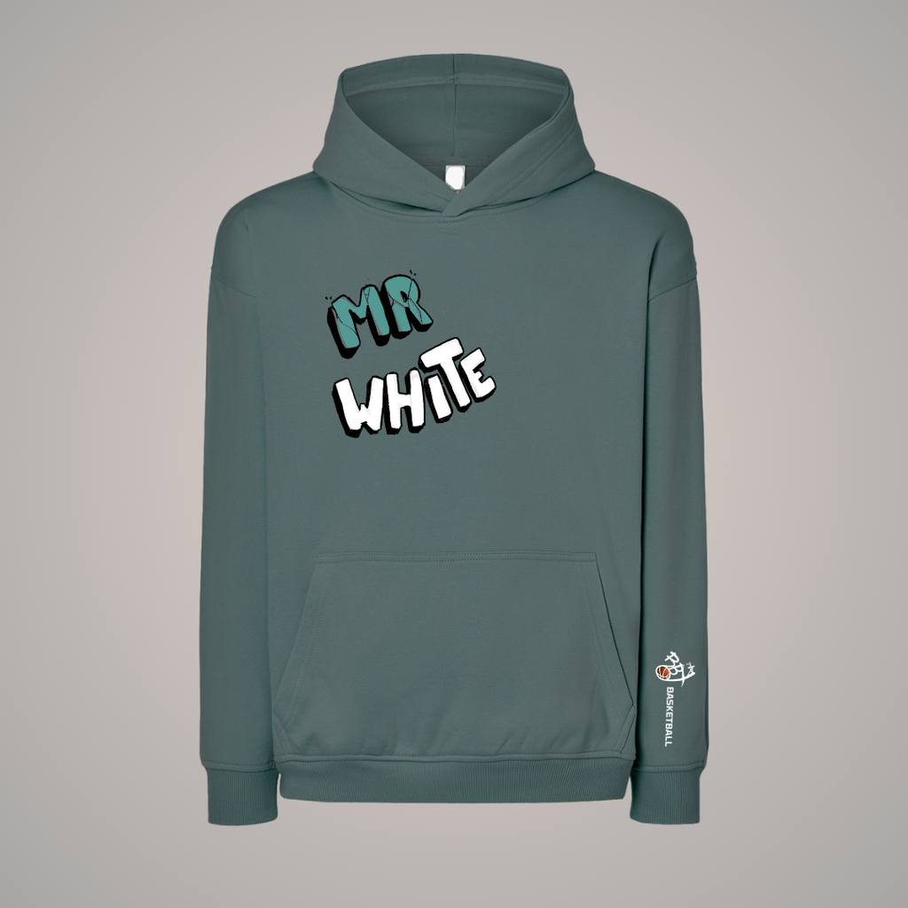 Sudadera con capucha Oversize Mr.White