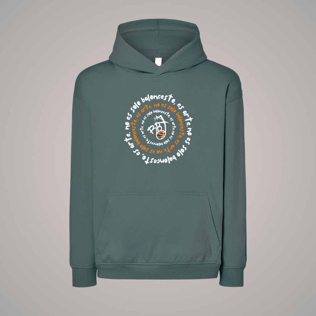 Sudadera con capucha Oversize RBT-Arte