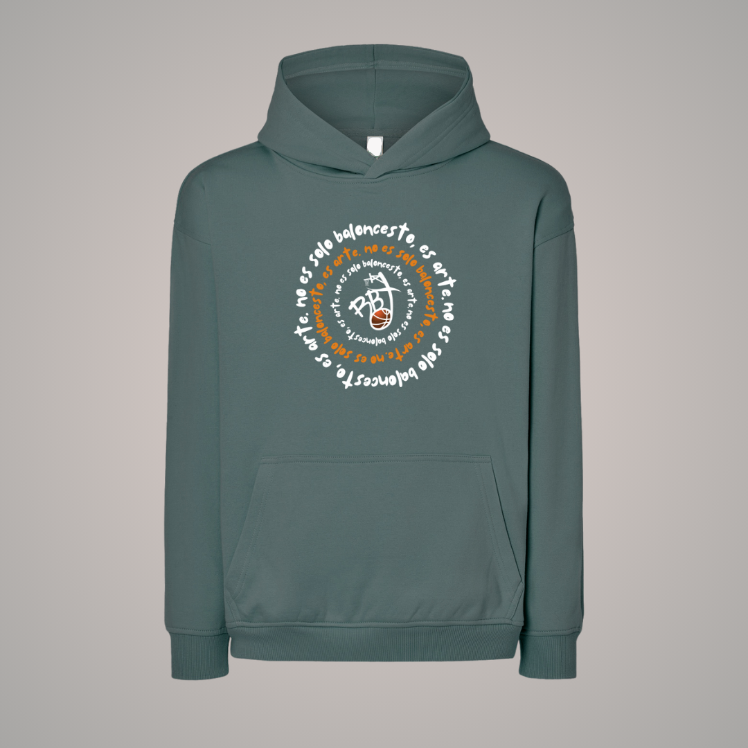 Sudadera con capucha Oversize RBT-Arte