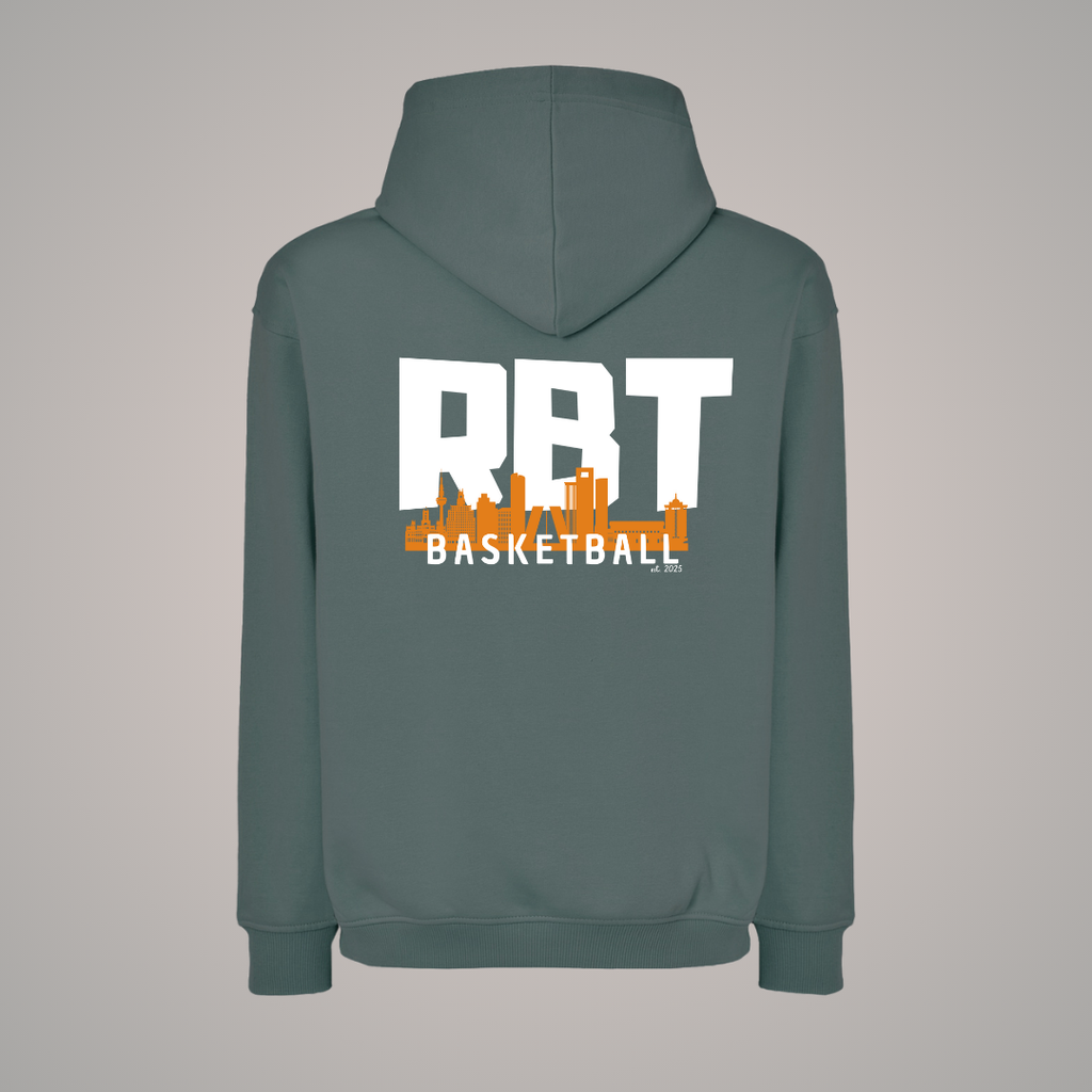 Sudadera con capucha Oversize Skyline