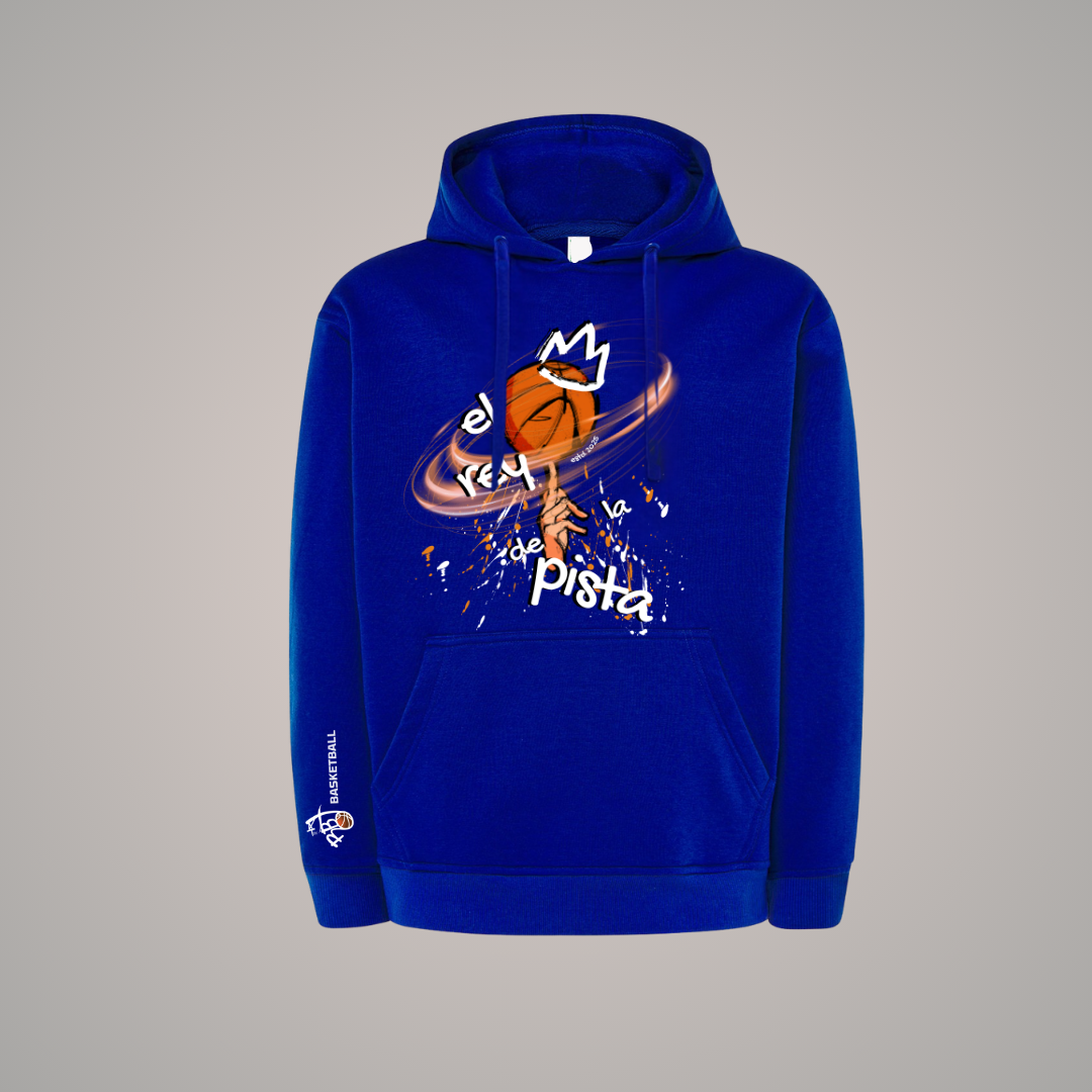 Sudadera con capucha Spinning Vórtice