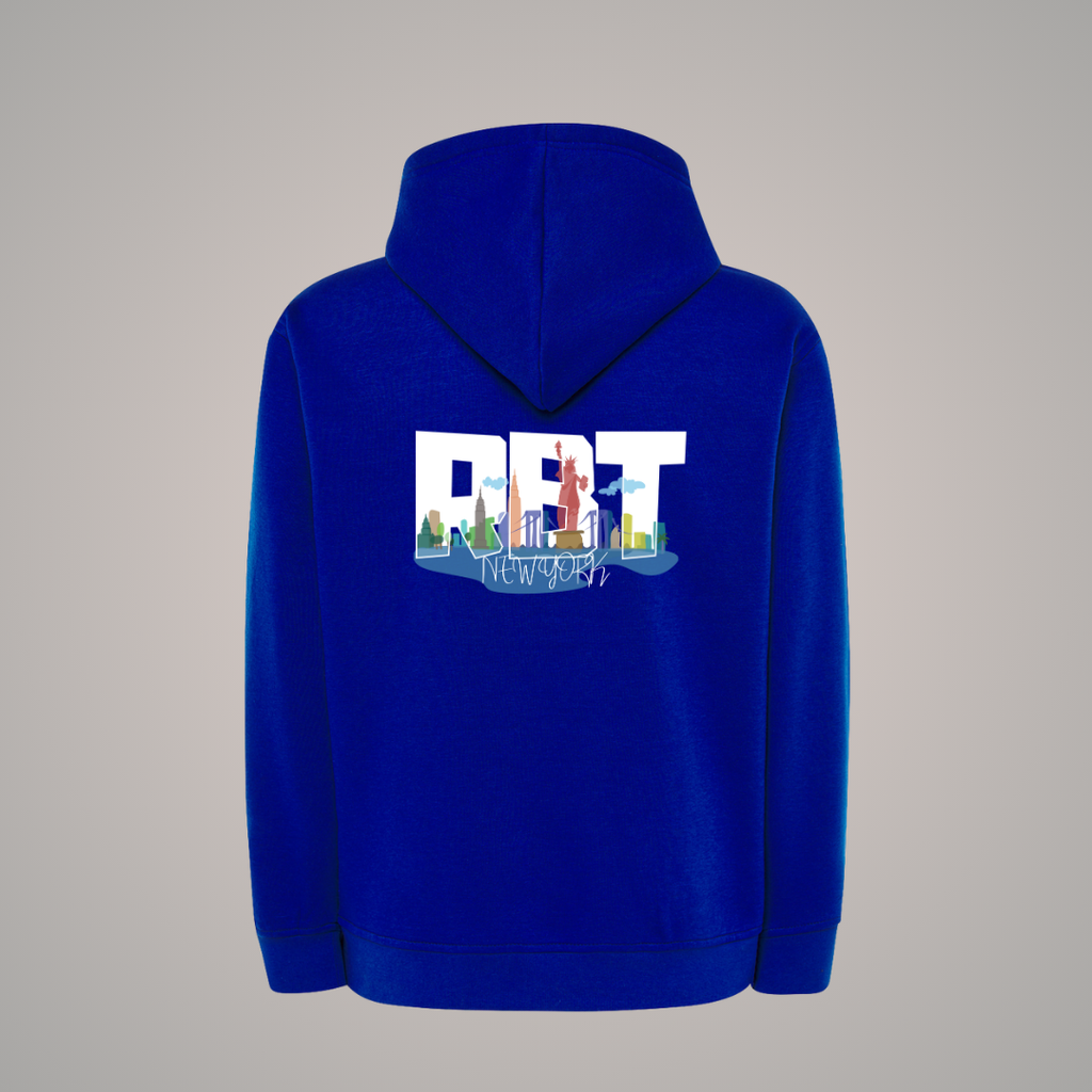 Sudadera con capucha RBT Skyline New York