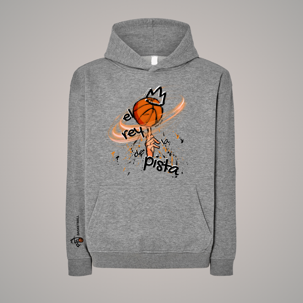 Sudadera con capucha Oversize Spinning Vórtice