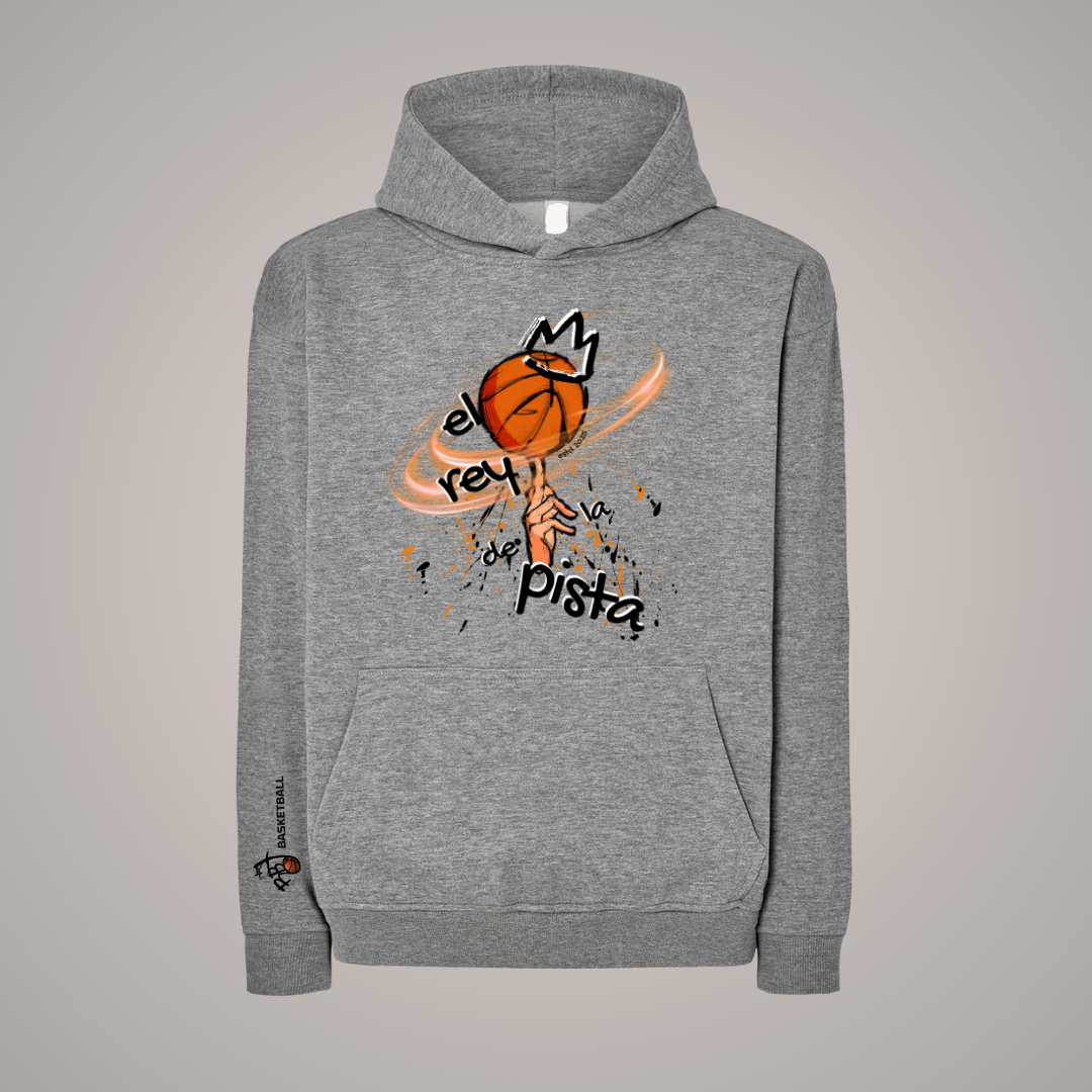 Sudadera con capucha Oversize Spinning Vórtice