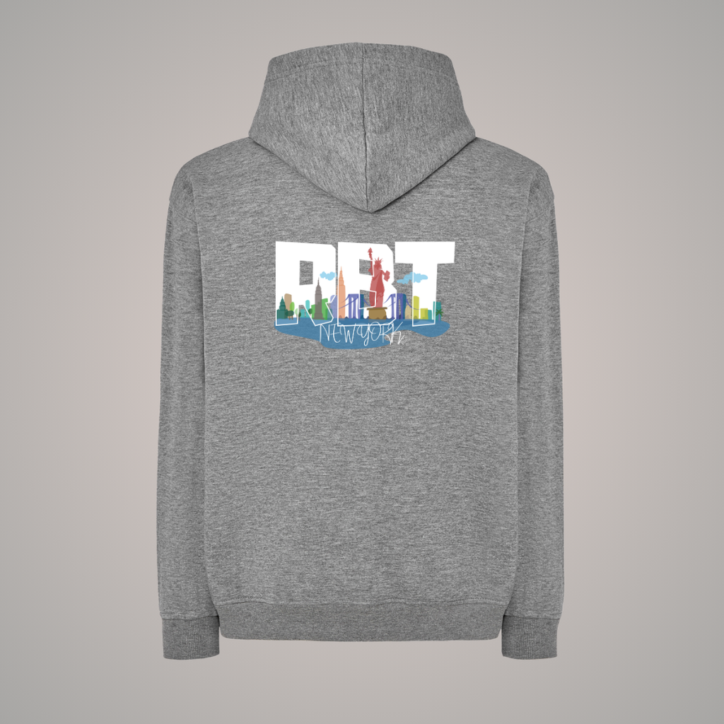 Sudadera con capucha Oversize RBT Skyline New York