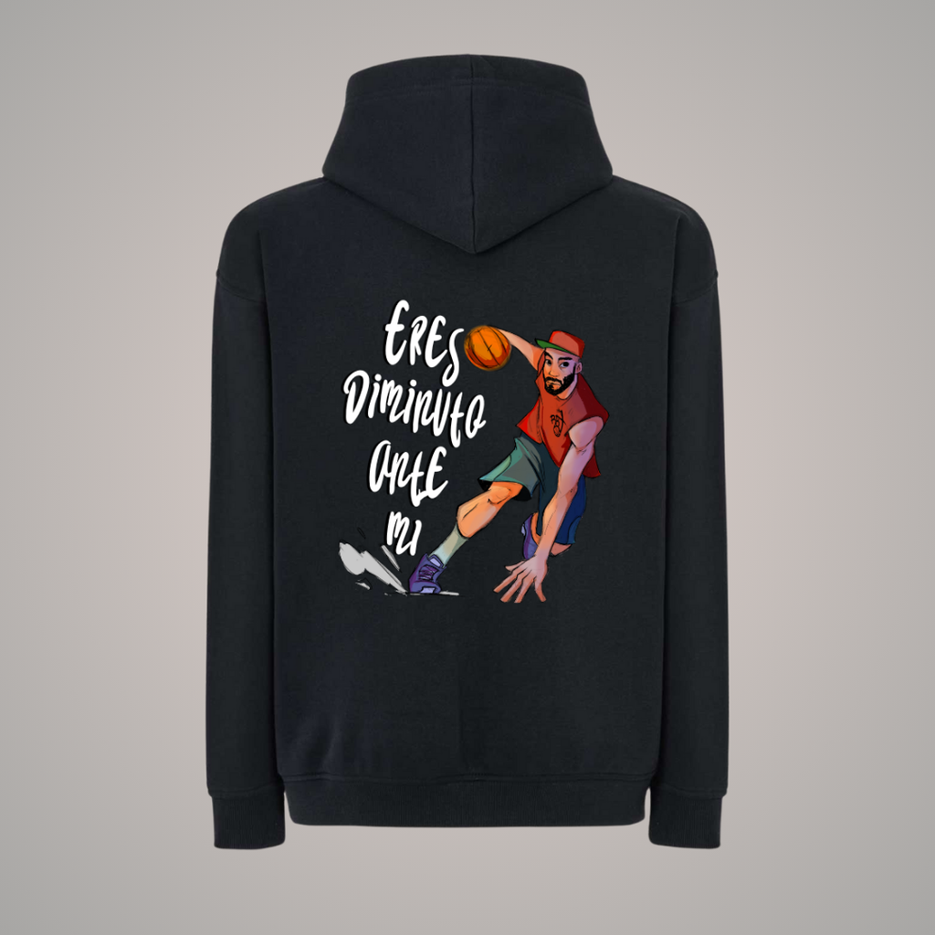 Sudadera con capucha Oversize Mr.White