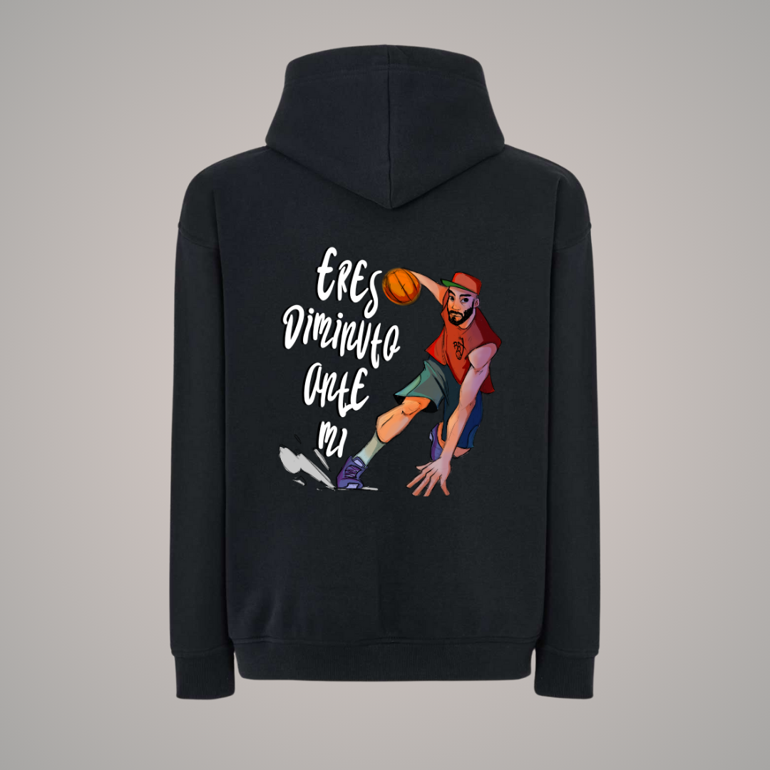 Sudadera con capucha Oversize Mr.White