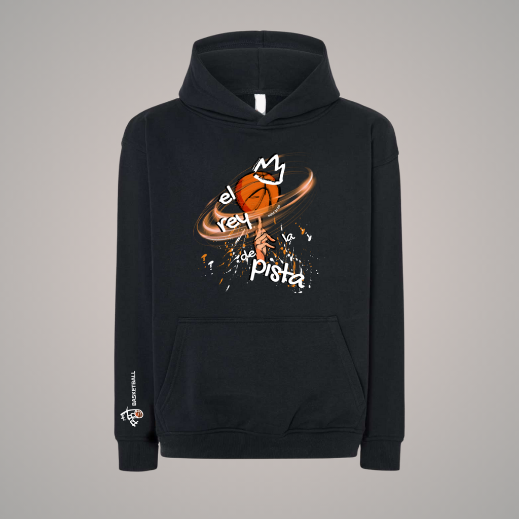 Sudadera con capucha Oversize Spinning Vórtice