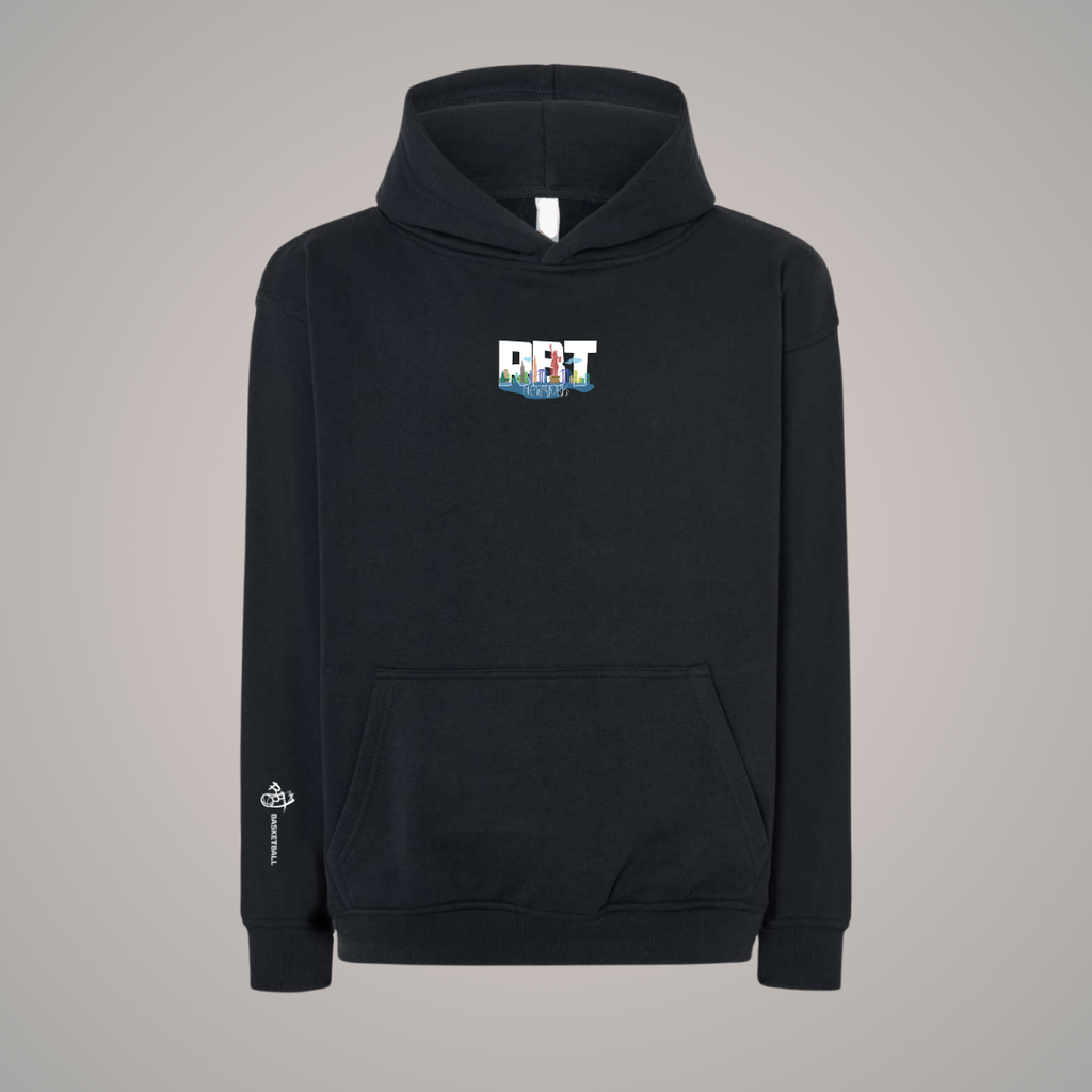 Sudadera con capucha Oversize RBT Skyline New York