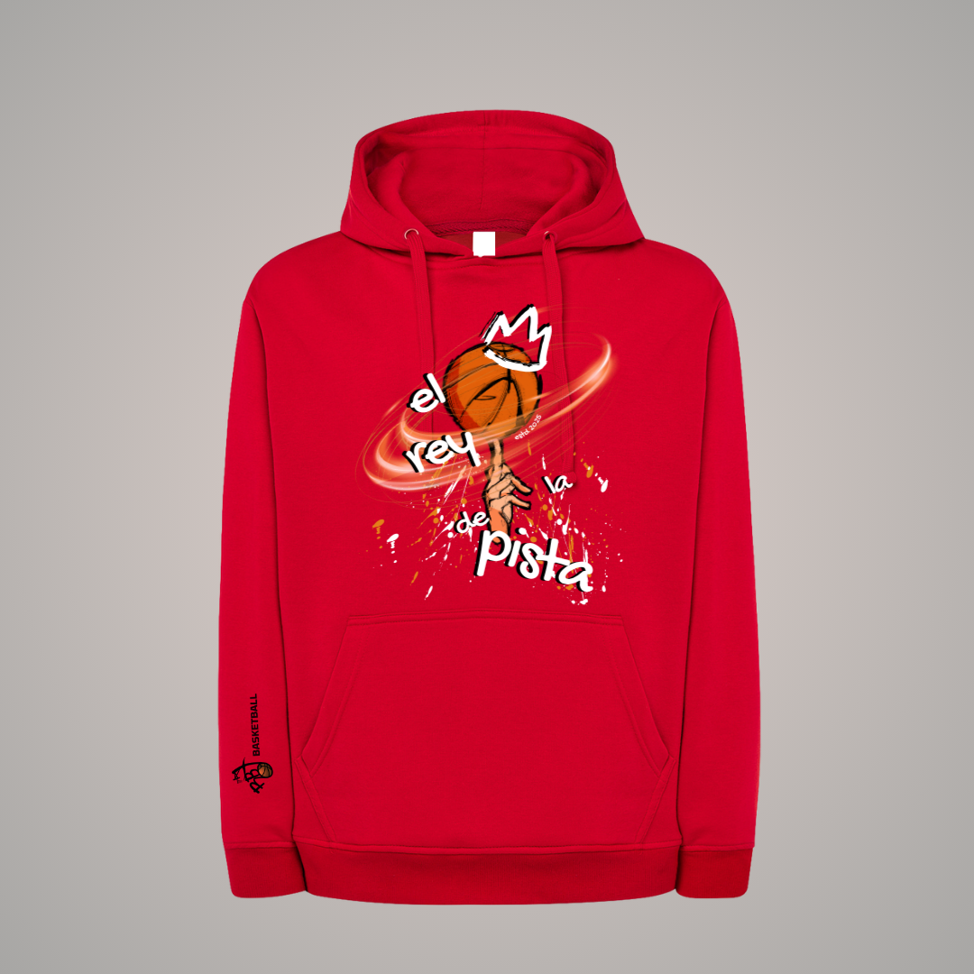 Sudadera con capucha Spinning Vórtice