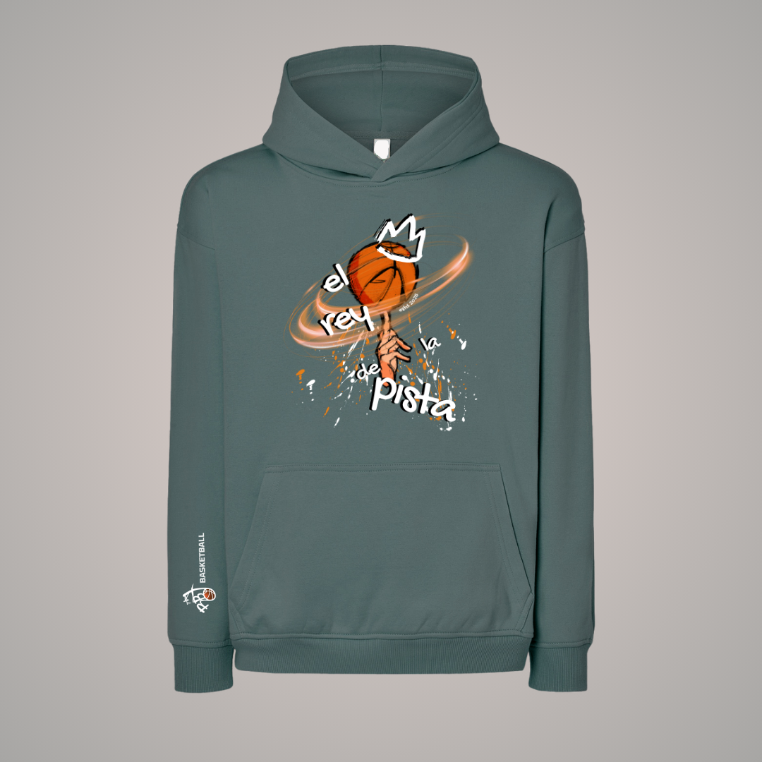 Sudadera con capucha Oversize Spinning Vórtice