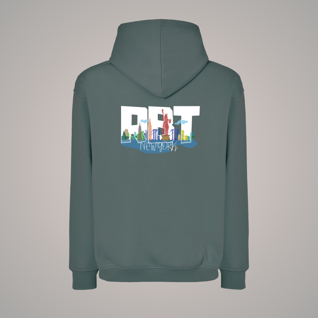 Sudadera con capucha Oversize RBT Skyline New York