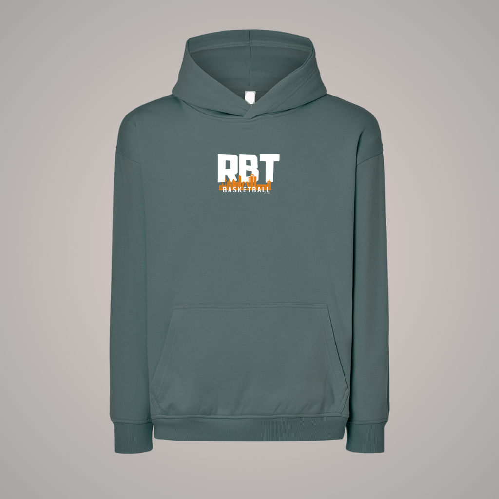 Sudadera con capucha Oversize Skyline