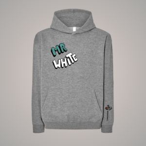 sudadera oversize Mr. White para amantes del streetball