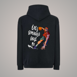 Sudadera Oversize Mr. White