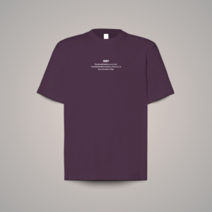 Camiseta RBT Origen 100% algodón oversize
