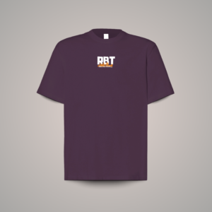 CAMISETA OVERSIZE RBT SKYLINE MADRID 100% ALGODÓN