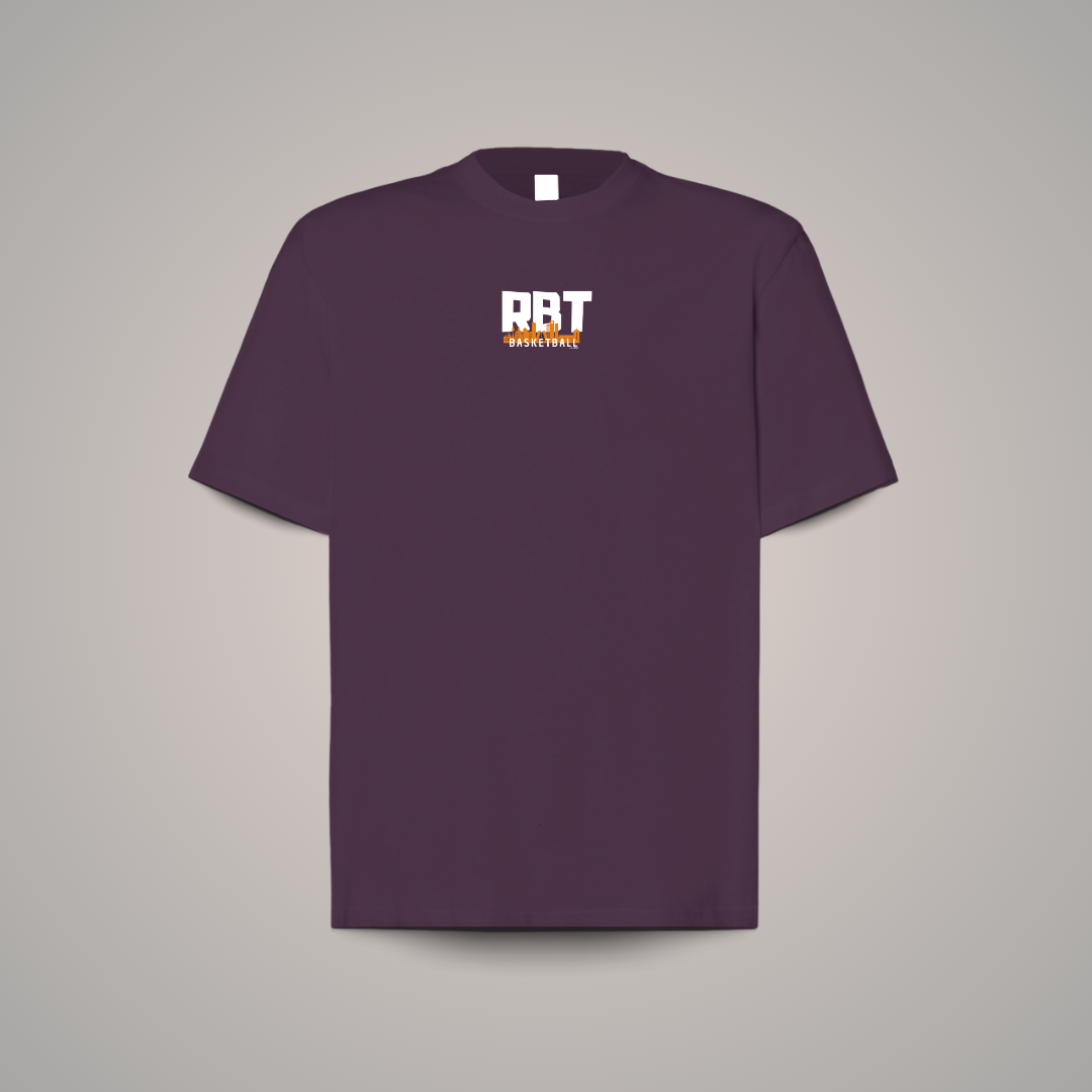 CAMISETA OVERSIZE RBT SKYLINE MADRID 100% ALGODÓN