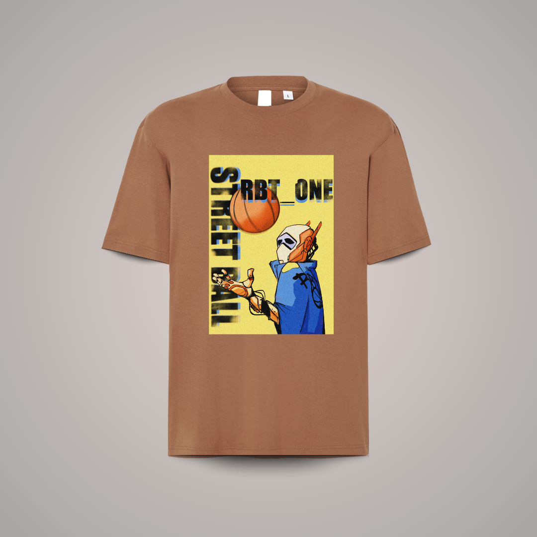 CAMISETA OVERSIZE RBT-ONE 100% ALGODÓN
