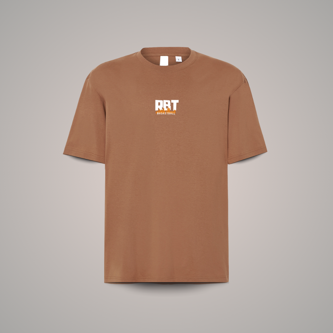 CAMISETA OVERSIZE RBT SKYLINE MADRID 100% ALGODÓN