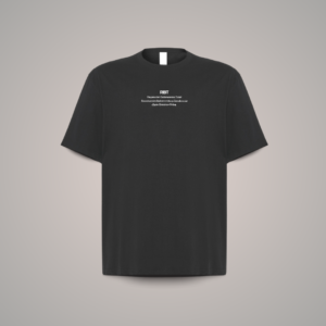 Camiseta RBT Origen 100% algodón oversize