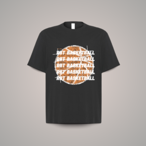 camiseta oversize negra