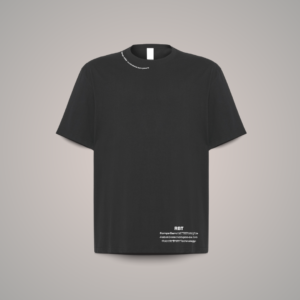 CAMISETA OVERSIZE RBT-ONE BACK-FRONT 100% ALGODÓN