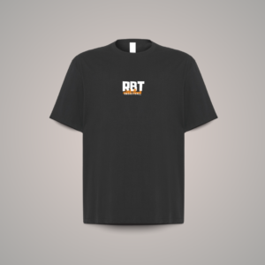 CAMISETA OVERSIZE RBT SKYLINE MADRID 100% ALGODÓN